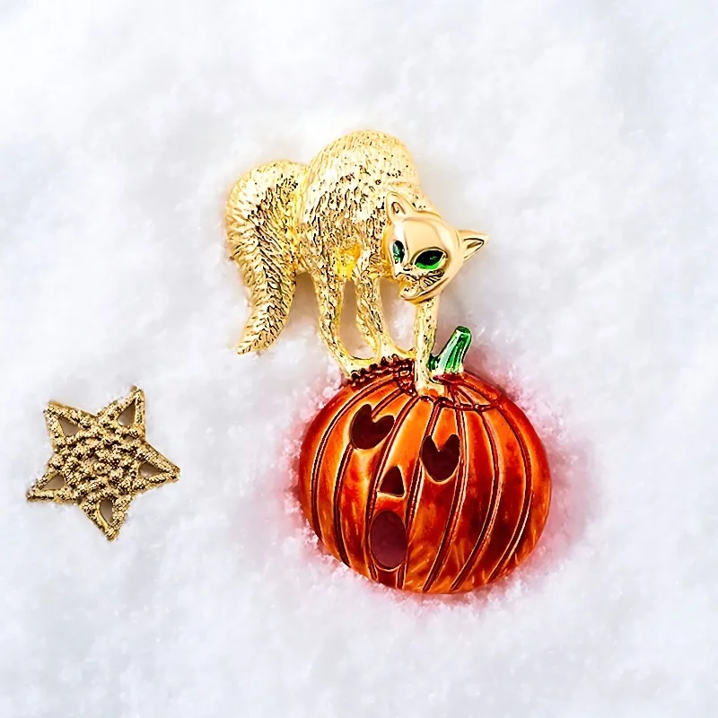 Halloween Brooch Ni…