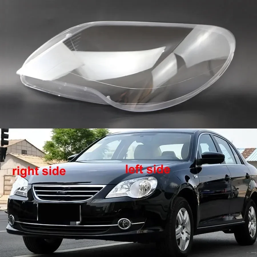 

For Volkswagen VW Bora 2009-2012 Car Accessories Headlamp Transparent Cover Headlights Shell Lampshade Lens Plexiglass