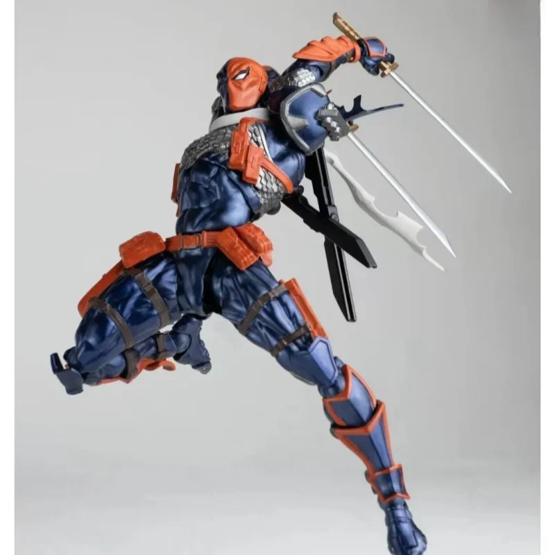 17 سنتيمتر Deathstroke Yamaguchi نمط عمل أرقام أنيمي عمل جمع أرقام نموذج مكتب الديكور الطفل تحصيل لعبة هدية