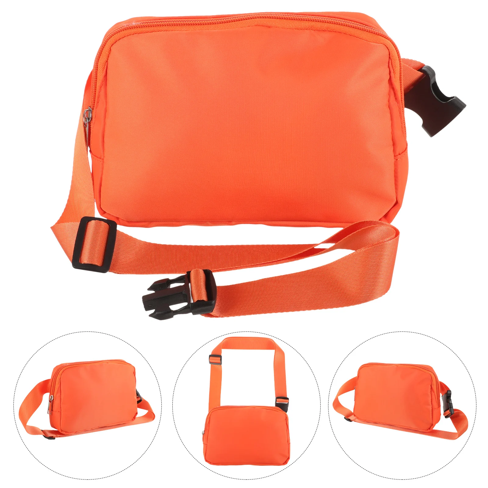 

Waterproof Sports Waist Bag Adjustable Wear-Resistant Outdoor Chest Pack for Running Cycling Travel Fanny Pack