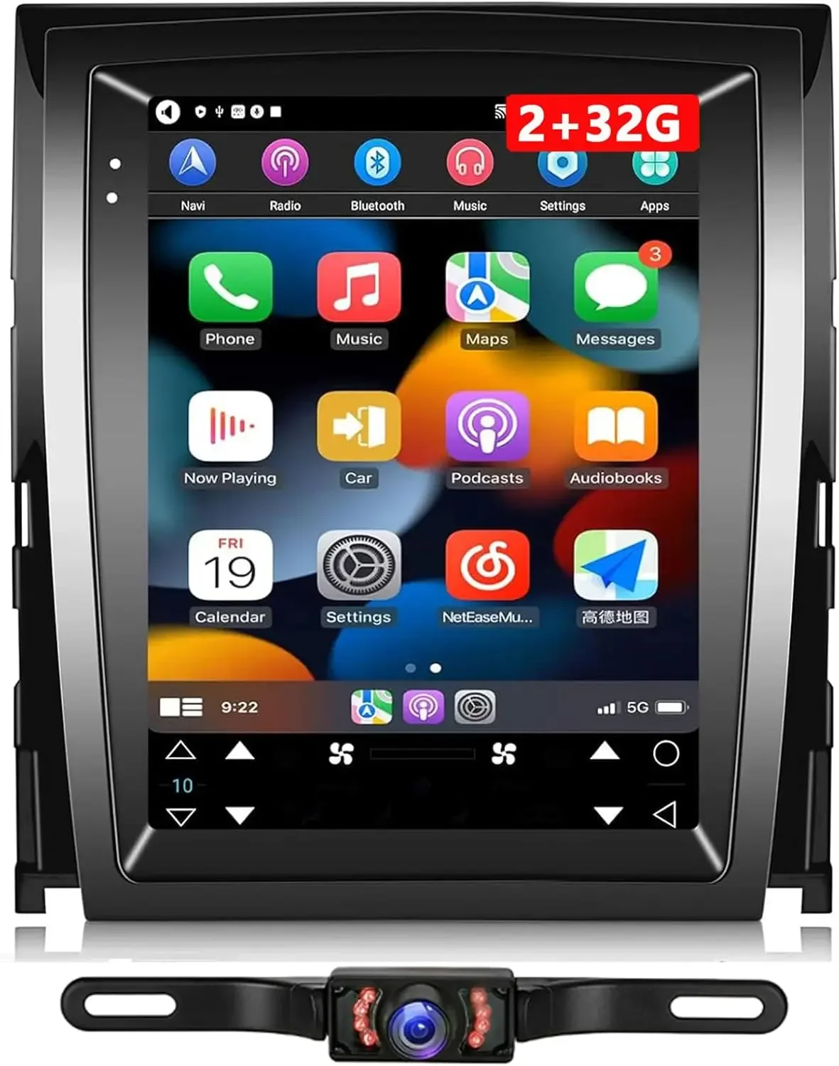 2 Din Android 12 Ca… - image
