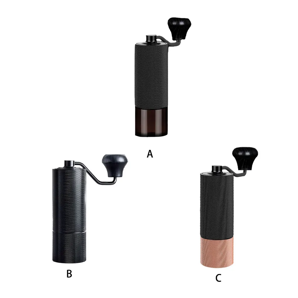 Hand Grinder Mill Portable Tool For Easy Bean Crushing And Convenient To Carry. Grinding Core Is