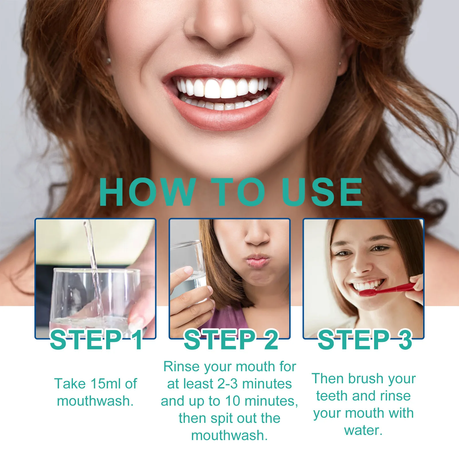 غسول الفم بزيت جوز الهند يزيل الرائحة ويزيل بقع الأسنان العناية بالنفس الطازج العناية بالأسنان العناية بالأسنان محلول تنظيف الأسنان #4