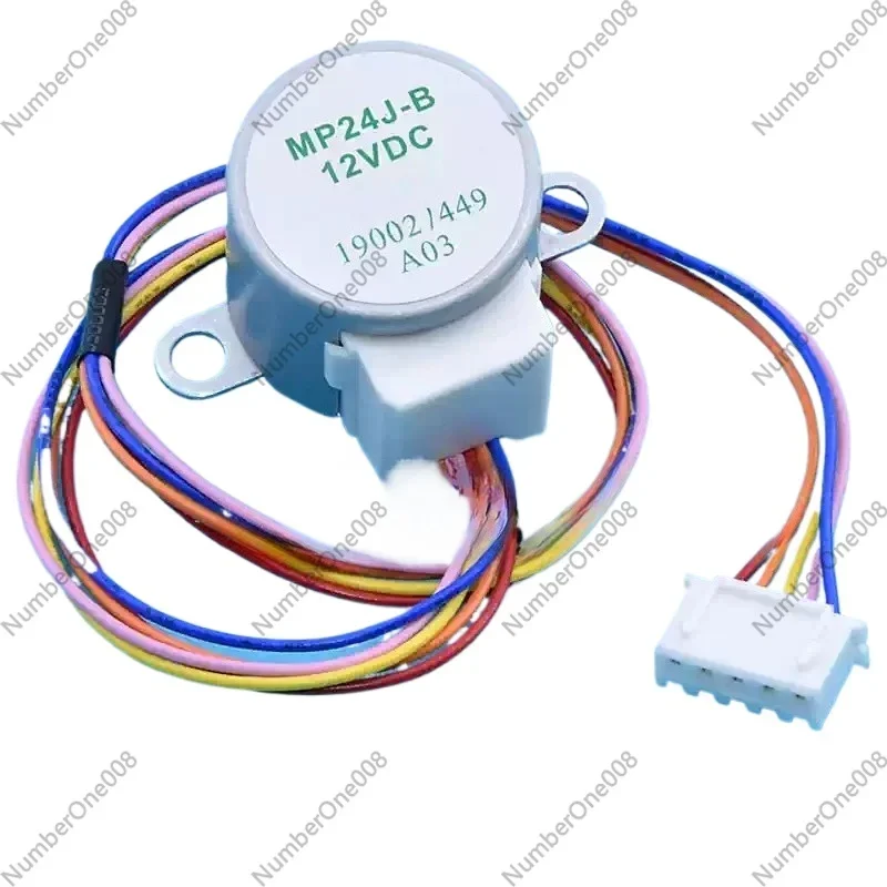 

for Daikin 20BYJ46 Stepper Motor, 12V DC Swing Motor Replacement for Air Conditioner Hanging Motor 3S470001-1