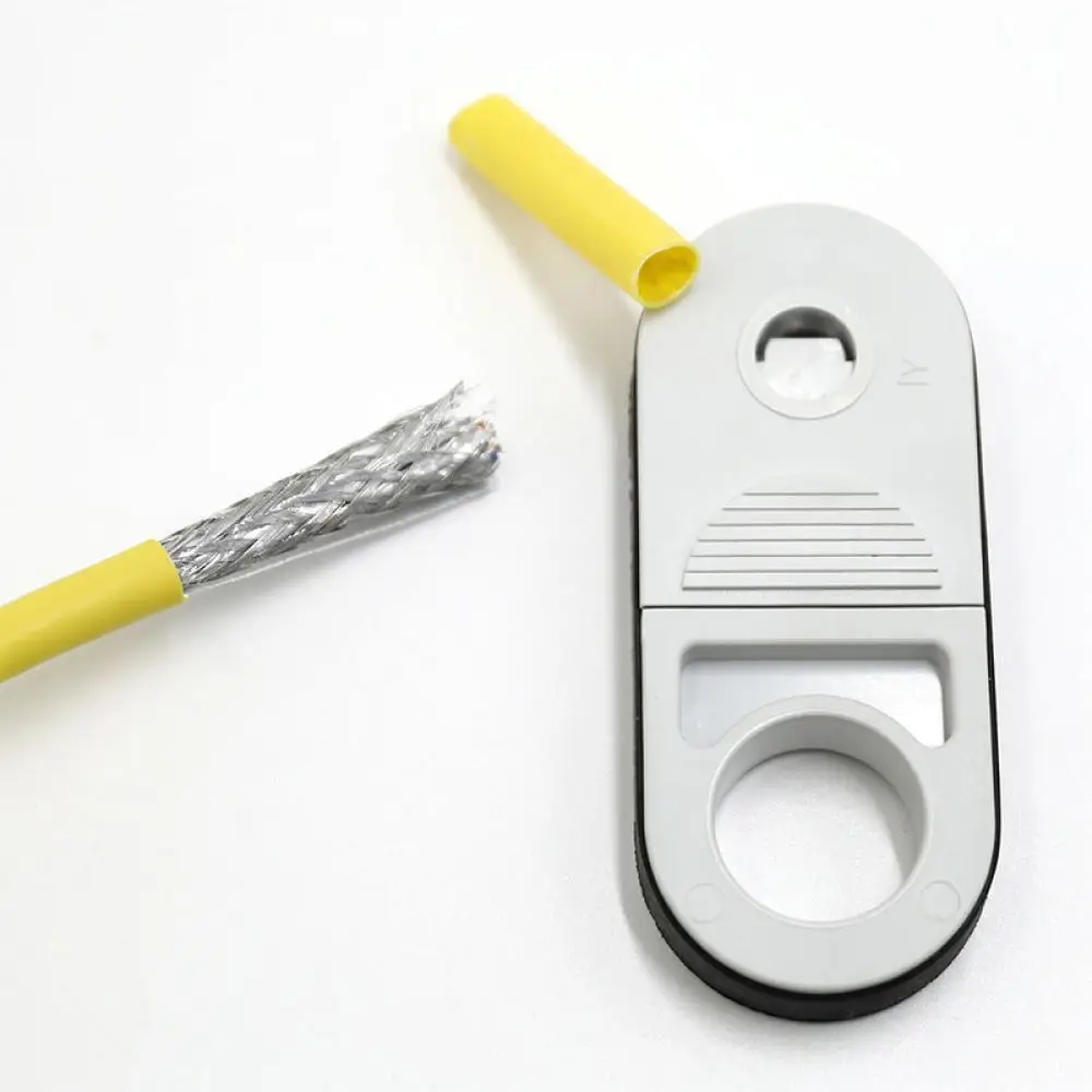 Durable Ring Wire Stripper For GUGONG Manual Hand Tool Cable Cutter For Data Network Telephone Wire Tube Stripping
