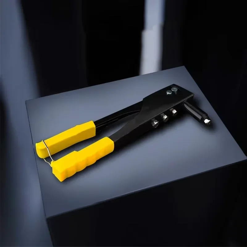 Pistola Rivettatrice Manuale Professionale Antiruggine in Metallo Rimovibile Anticorrosione Fai-da-te per Metallo e Settore Automobilistico