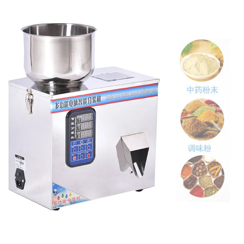 

Автоматическая машина для взвешивания и фасовки гранулированных и порошкообразных продуктов: чая, семян, соли, риса