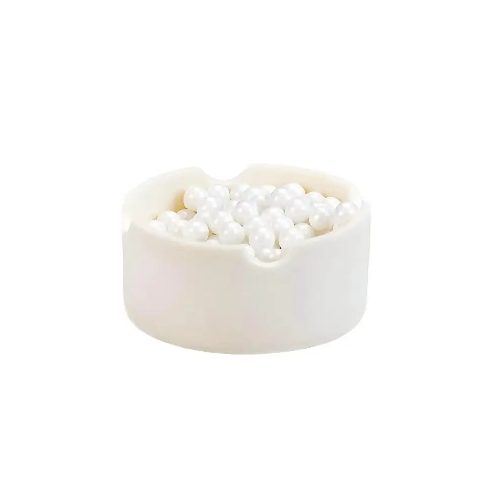 200g Anti Crack Dental Zirconia Sintering Beads 1.2mm 1.6mm 2.0mm Frictionless Rolling Support for Zirconia Bridge Lab Oven Tray
