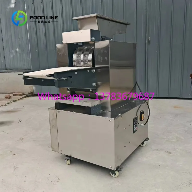 

Customized Automatic Small Cookie Form Press Maker Machine for Small Business Cookies Ginger Biscuit Making Forming Machine
