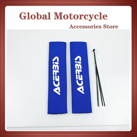 오토바이 모토크로스 핏 먼지 자전거 YZF250 CRF250 CRF450 새로운 프론트 포크 프로텍터 충격 흡수 장치 케이스 범퍼