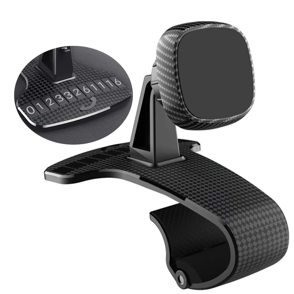

Magnetic Car Phone holder GPS Dashboard Universal phone stand in the car Support telephone voiture 360 Degree Rotation