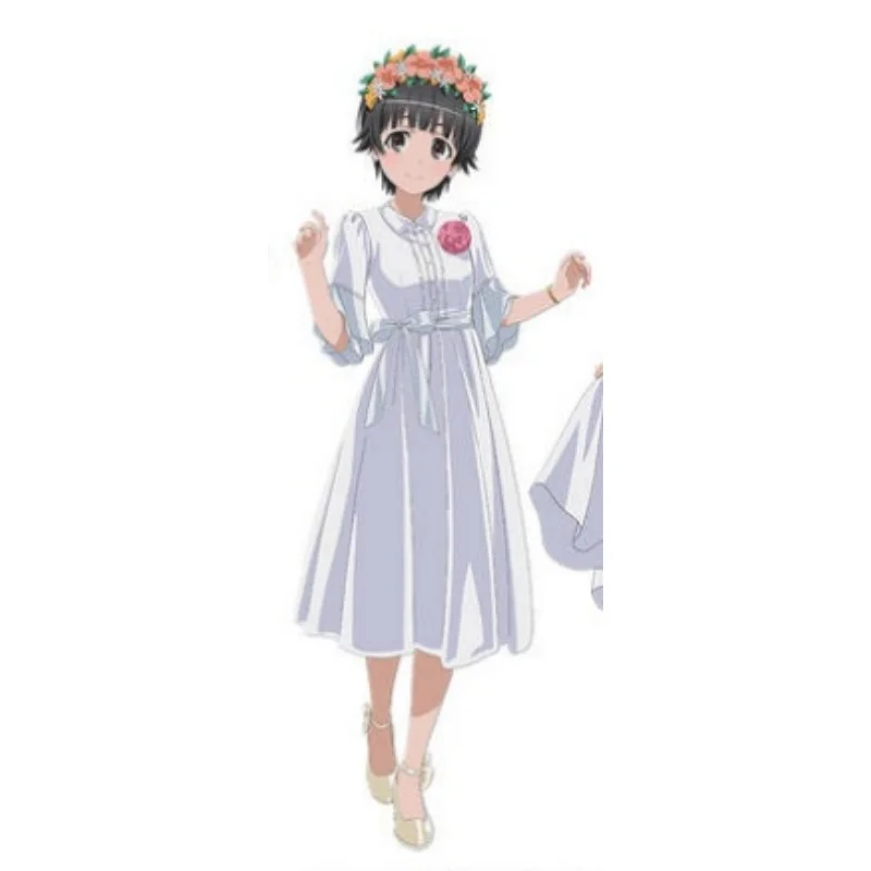 A Certain Scientific Railgun Mikoto Misaka Kuroko Shirai Uiharu Kazari and 'ITEM' Members Acrylic Stand Model Plate Keychains