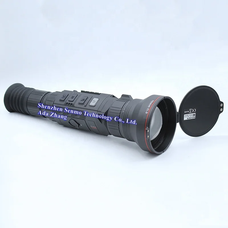 RS75 HD Display Thermal Scope 75mm Objektiv Infrarot Nachtsicht Monokular 1280*1024 Wärmebildkamera Für Die Jagd