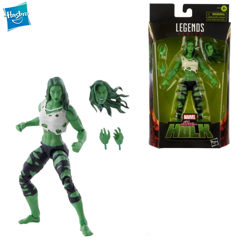 

New Original Hasbro Marvel Legends Series She Hulk Action Figure Toys Gifts Collection