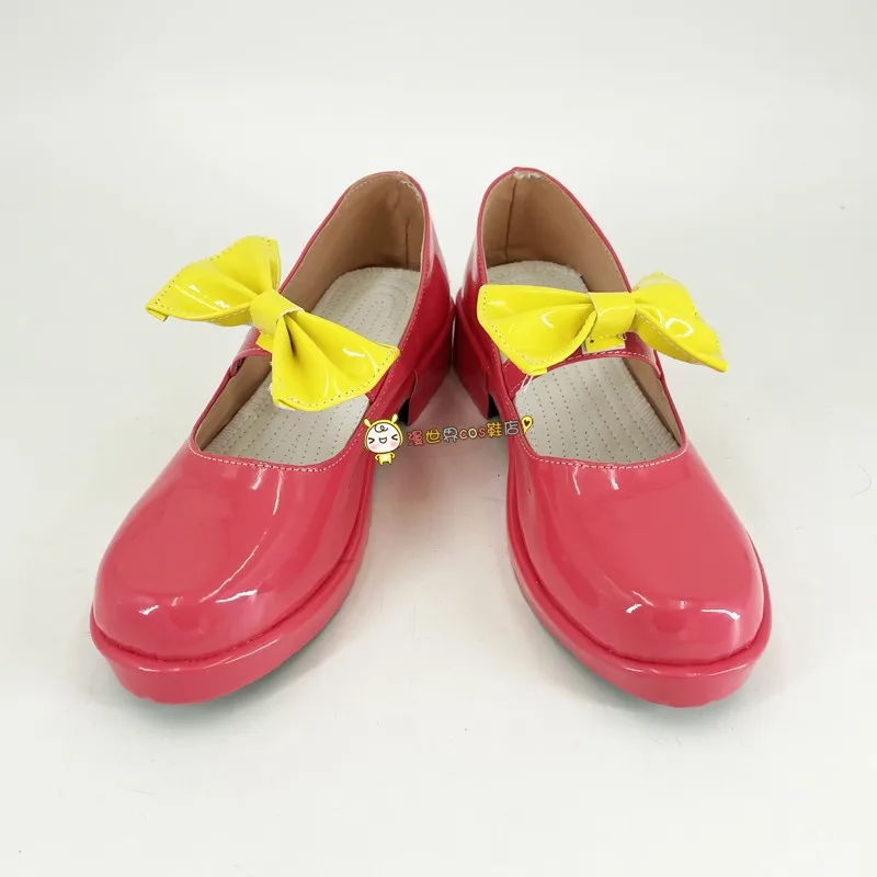 Pripara Prism Manaka Laala Scarpe Cosplay Halloween Anime Fiest Stivali