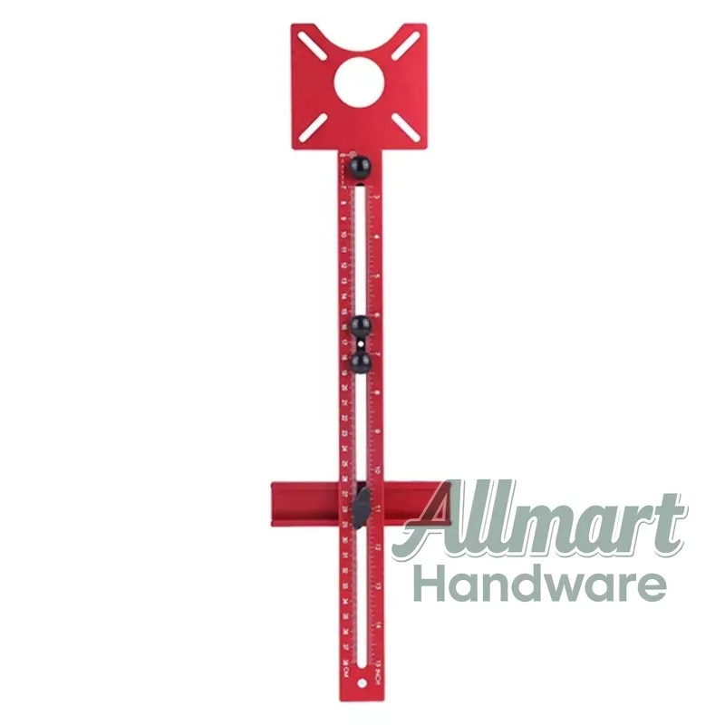 Woodworking Circle Milling Tool Hole Locator Multi-Function Round Drilling Machine Guide Rail Fixture Auxiliary Tool