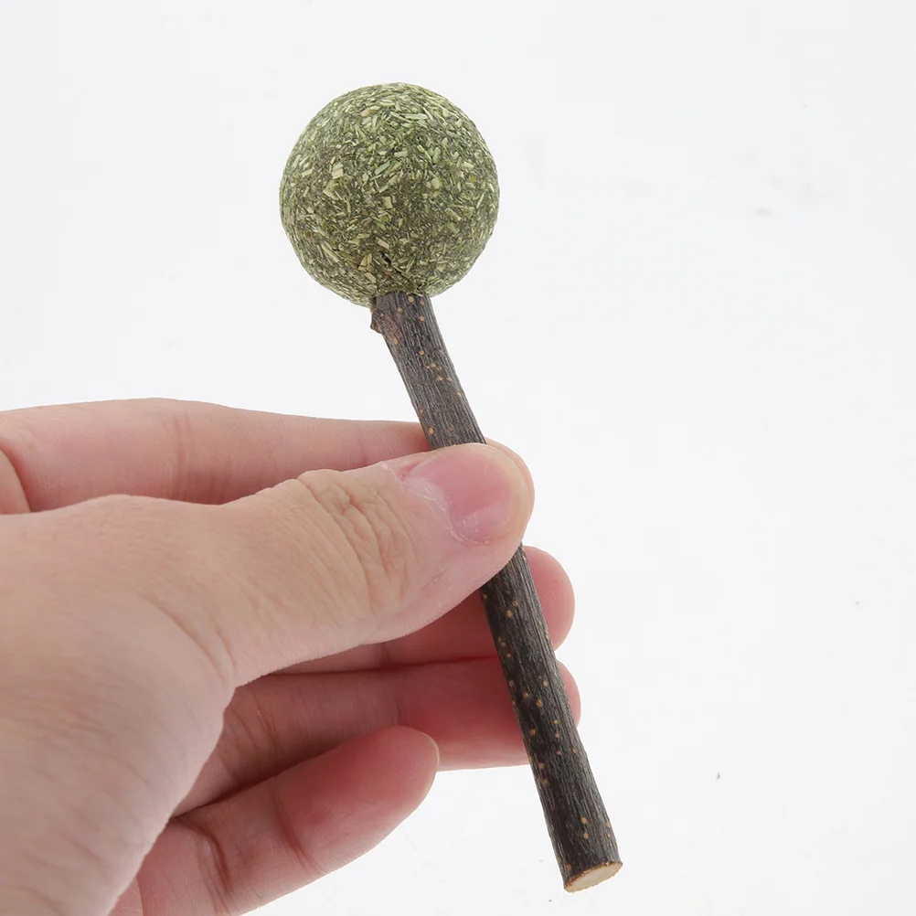 

8Pcs Guinea Pig Wooden Chew Sticks Natural Rabbit Teeth Cleaner Chewing Playthings for Hamsters Bunnies Small Pet Dental