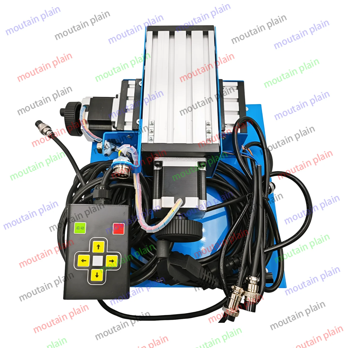 Cross Swing Automatic Two Axis Welding Controlled Motorized Mechanism for Welding Positioner Turntable Oscillator Weaver