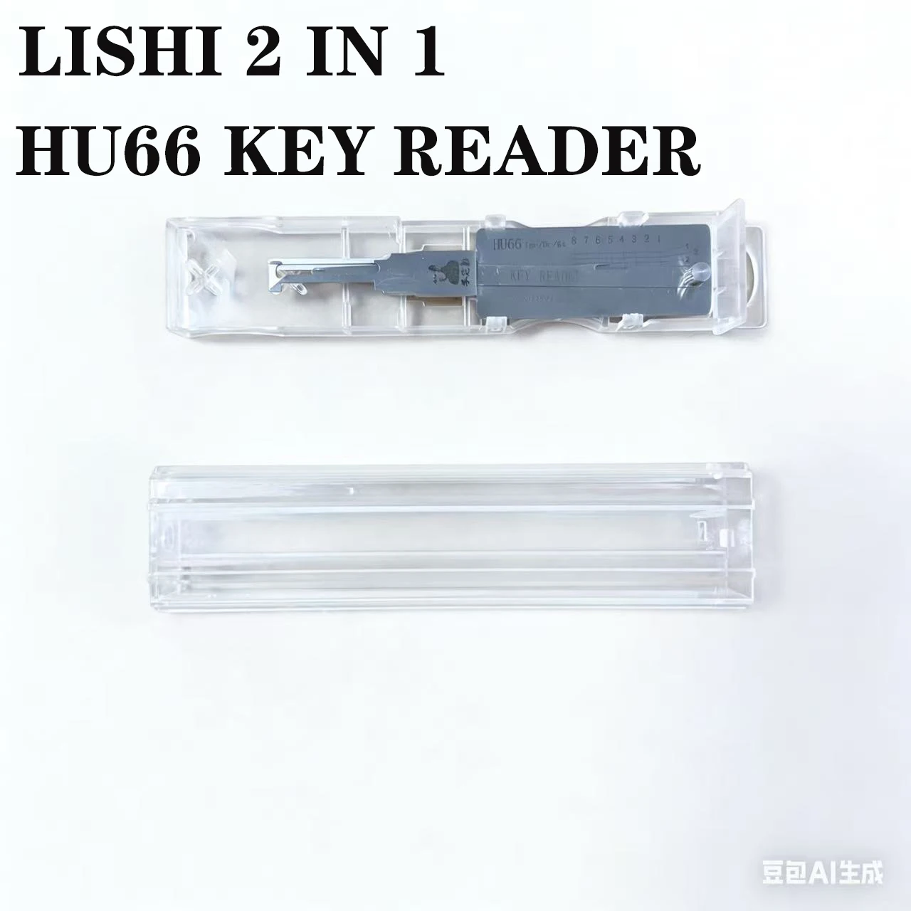 LISHI Auto. Pick VAG Group Suits Keyways HUHAA (HU66) DECODER Only  DR/IGN/BT