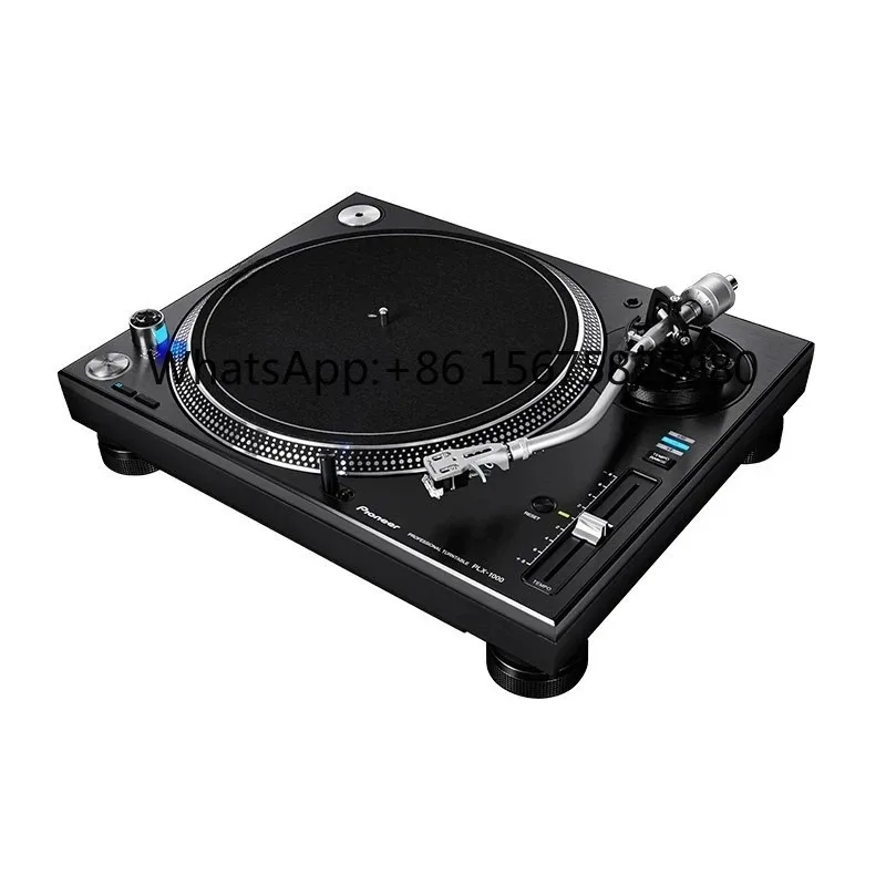 PLX-1000 High Torque Direct Drive DJ Turntable Vinyl Player
