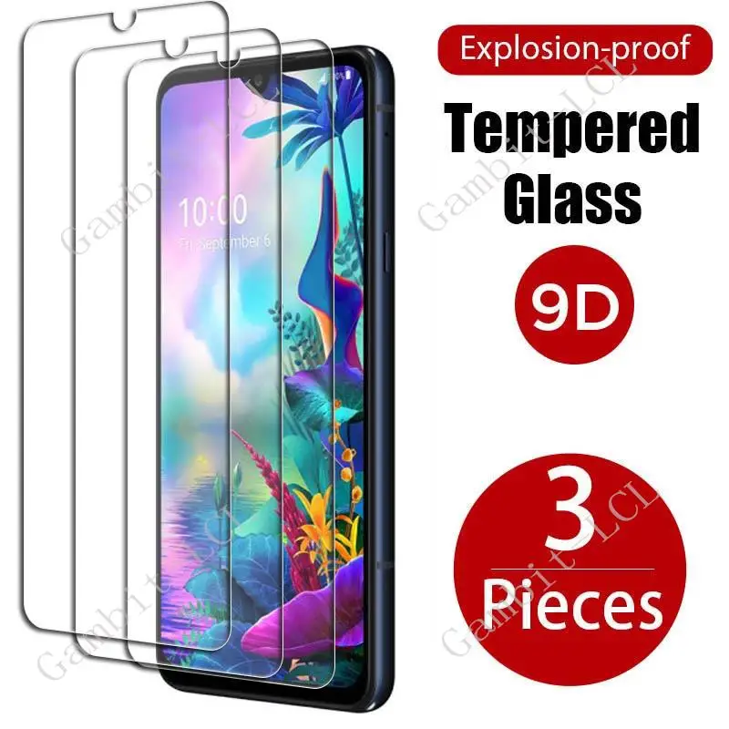 3PCS Tempered Glass For LG G8X ThinQ 6.4