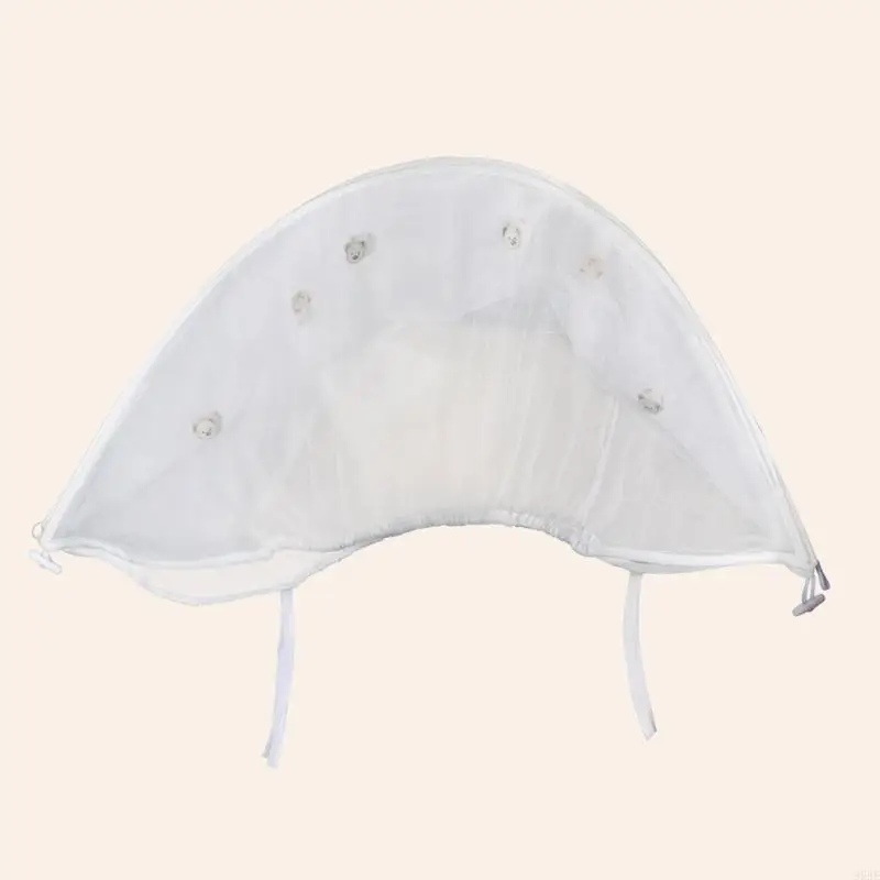 95AE غطاء حماية عالمي من البعوض، شبكة درع شبكية لعربة الأطفال، شبكة حشرات البعوض #3