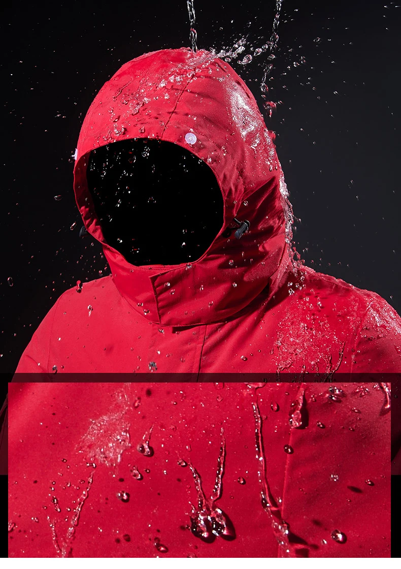 معاطف شتوية للتزلج للنساء سترة تزلج دافئة للغاية عالية الجودة مقاومة للماء للتزلج الدافئ ومعاطف على الجليد #4