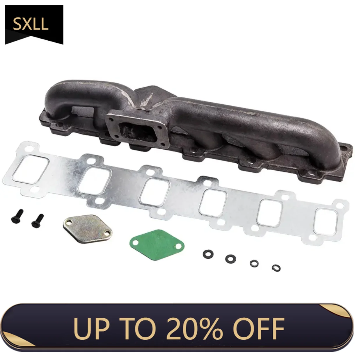 

SXLL For Niss * Safari Patrol GQ Y60 4.2L TD TD42 TD42T1 Exhaust Manifold