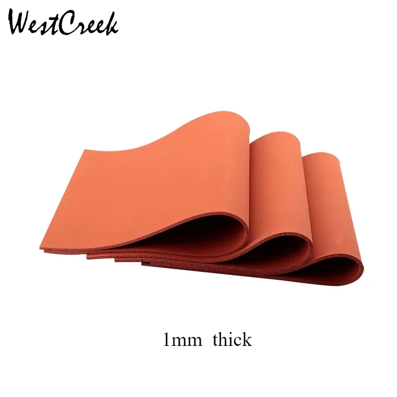 WESTCREEK 4 thick expanding foam silica gel sheet foaming Silicone board roasting machine gasket Foam pad heat Press sponge mat