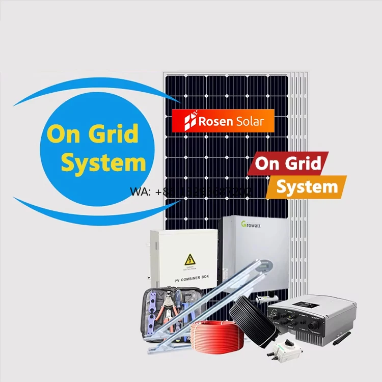 Solar Module System 5kw 10kw 15kw Home Use Solar Kits Roof Mount Complete Solar System