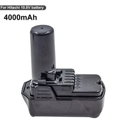 For Hitachi battery 10.8V 4000mAh 4.0AH DB10DL FCR10DL WH10DCL BCL 1015,BLC1015 BCL 1030 BCL 1030M BCL1030A 329369 329370 329371