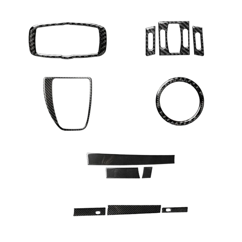 

Versatile Interior Accents Durable Interior Trim Kits Decorative for E60 200