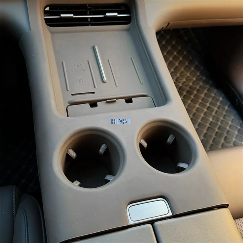 For MG IM6/IM LS6 2026 + Car Styling Center Console Gear Shift Storage Box Dust Proof Pad Container Organizer Cover Accessories