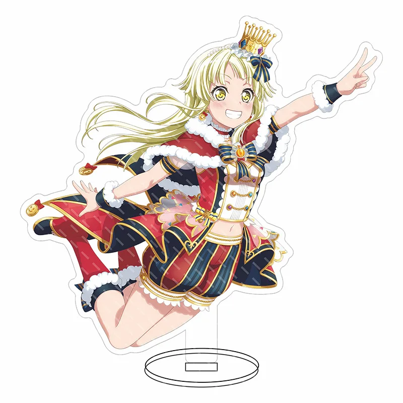 Popular Anime BanG Dream Band Cosplay 15cm Acrylic Stands Model Desk Decor Standing Sign Props Fans Friends Christmas Gifts