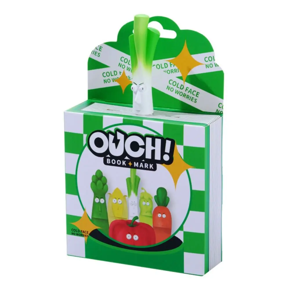 3D Cartoon Marker Bookmarks Creative Stationery for Kids