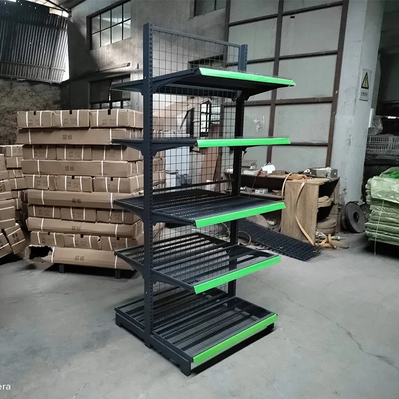custom.Customized Boutique Department Grid Backboard Supermarket Racks Jewelry Back Mesh Display Stand Heavy Duty