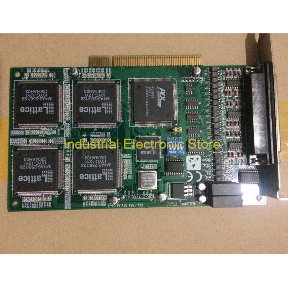 For Advantech Data Capture Card  Industrial Control Board Card PCl-1784 REV.A1 01-3