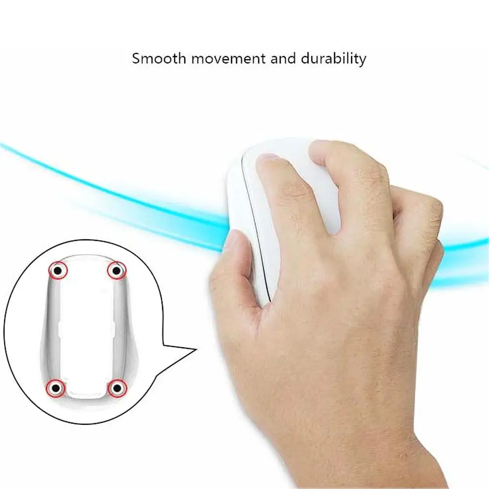 Mouse Base Case For Apple Magic Mouse 2/3 Ergonomic Design Anti-Slip Grip Wireless Booster Mouse Case Increased Comfort