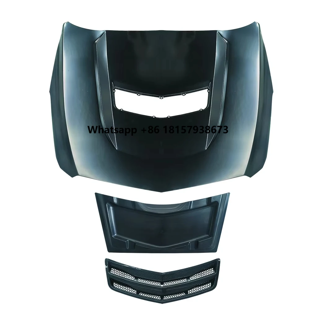 

Car Parts High Quality Upgrade V Style Engine Hood Cover Bonnet Car Carbon Hood for Cadillac ATS 2013 - 2019