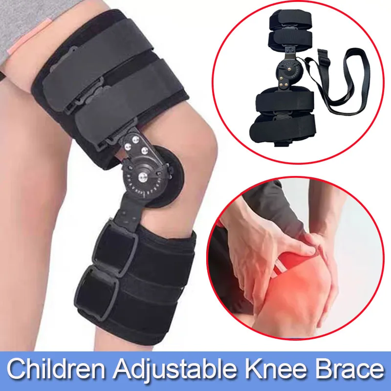 

Children Adjustable Joint Fixation Brace-Fracture Ligament Strain Orthosis-Knee Bone Fracture,Meniscus Rehabilitation Protection