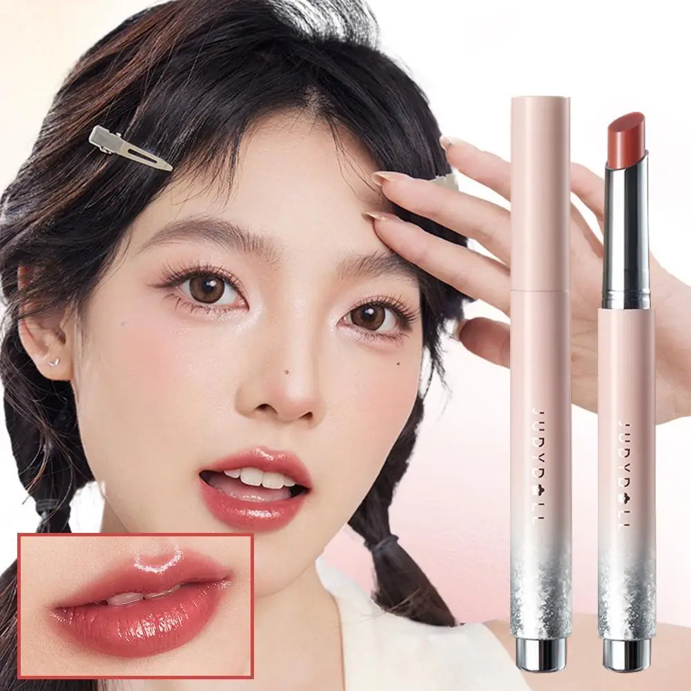 

Judydoll Jelly Solid Lip Gloss Water Light Moisturizing Glass Lip Glaze Nature Nude Lip Makeup Cosmetics