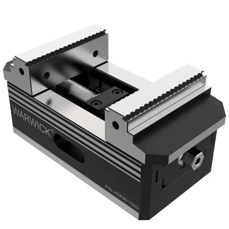 Zero Point Manual 5 Axis Vliegbinden Vise Makro Grip for Workholding System Steel KSF80-150D