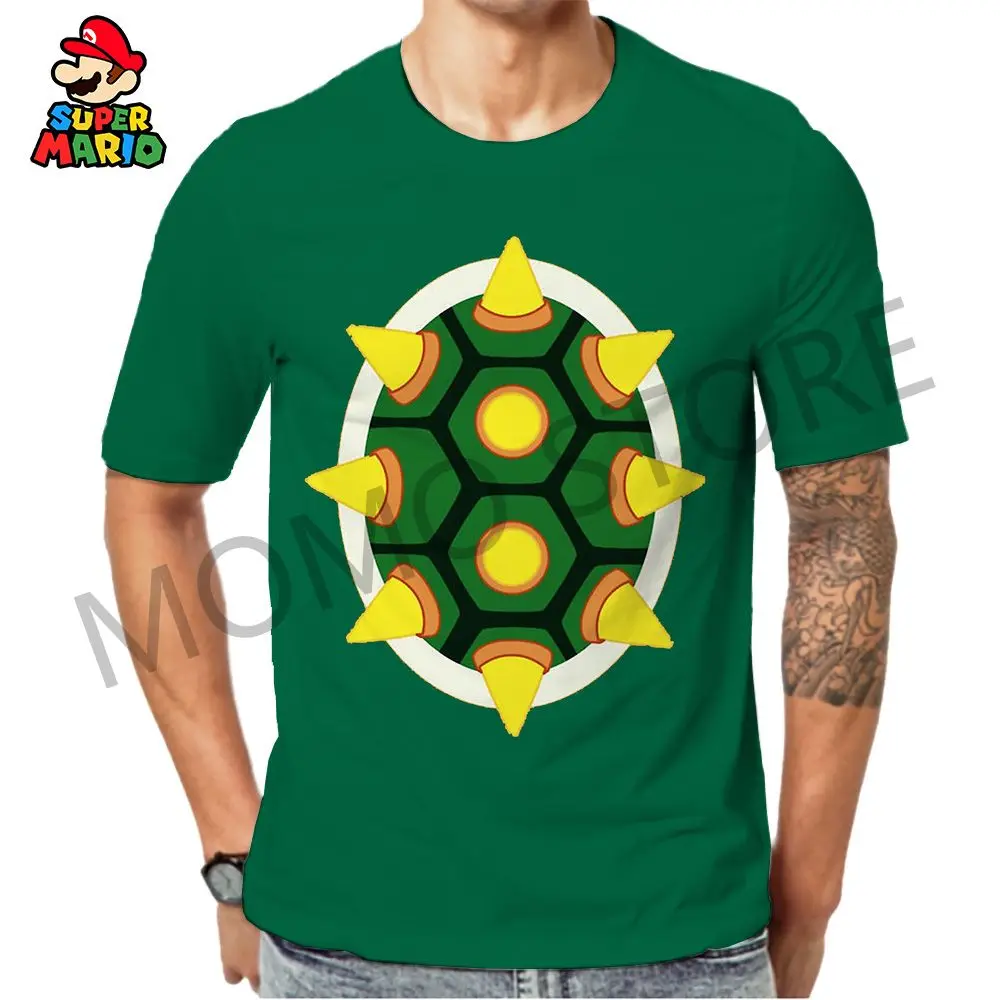 110-6xl Mario Herren T-Shirt Kinder T-Shirt 2024 Sommer y2k Kleidung Louis Anime schnell trocknen Straße tragen Kinder klassisches Abenteuer