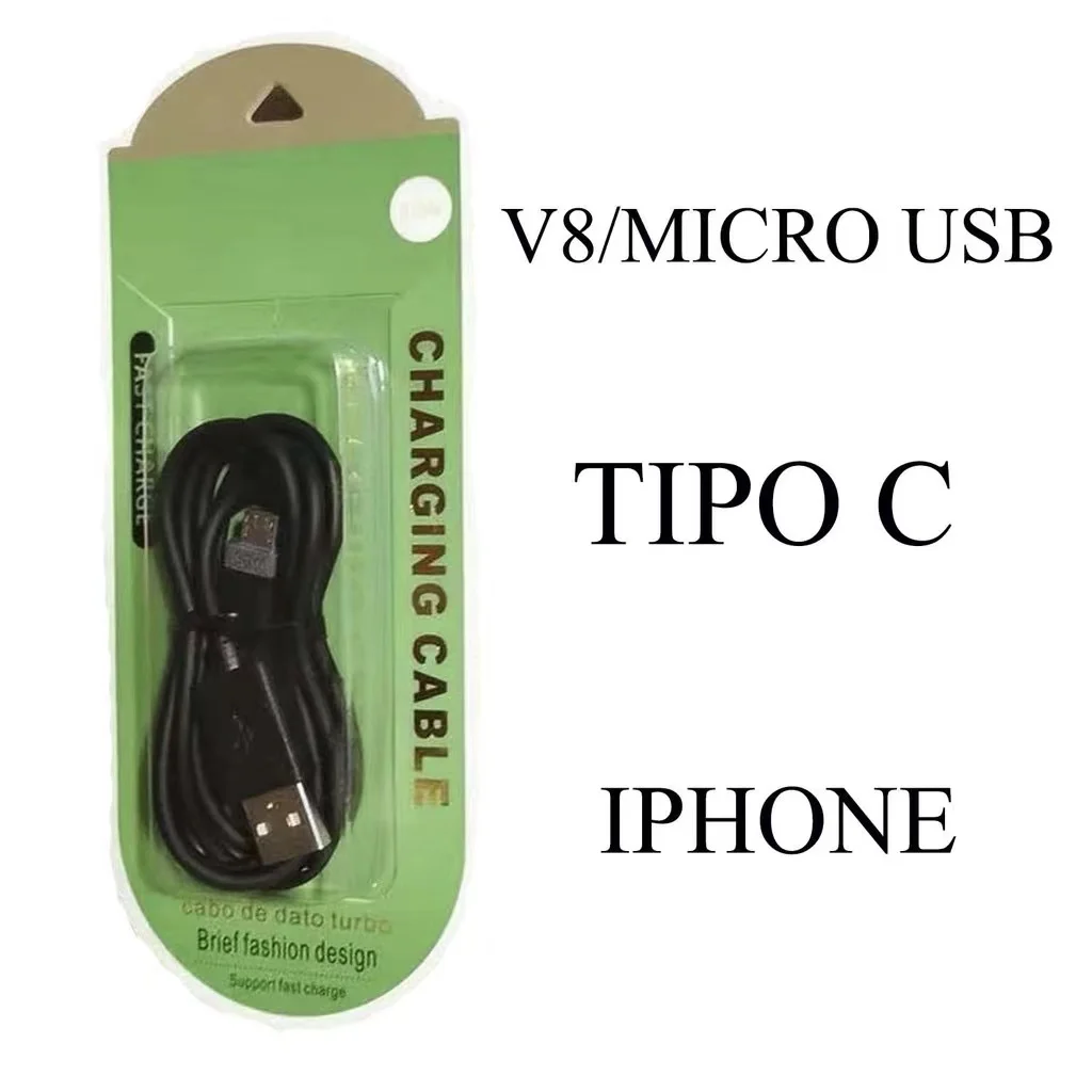 TURBO 25W Micro USB Ultra Fast Compatibility Charger Cable For Device Type That Use Micro USB V8