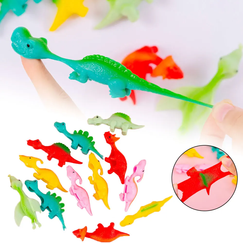 Catapult Launch Dinosaur Fun Tricky Slingshot Chick Practice Finger Birds Toy Boys Birthday Party Kids Dinosaur Party Decoration