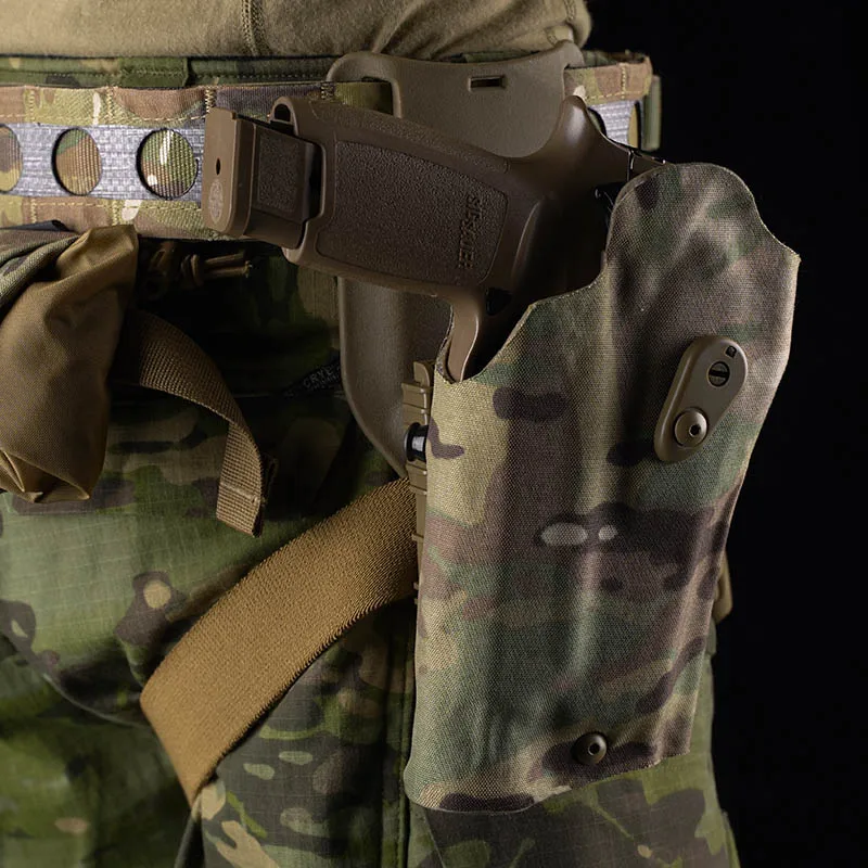 Sig P320 M17 M18 Uesd With X300 X300U Light Safety Block Quickly Release  Holster Multi-angle  Carrier