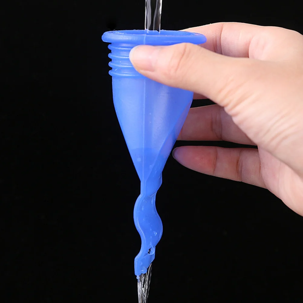 

6pcs Silicone Seal White For Bathroom Kitchen Floor Anti-Odor Drainage Core Drain Strainer Floor Drain Seal Backflow