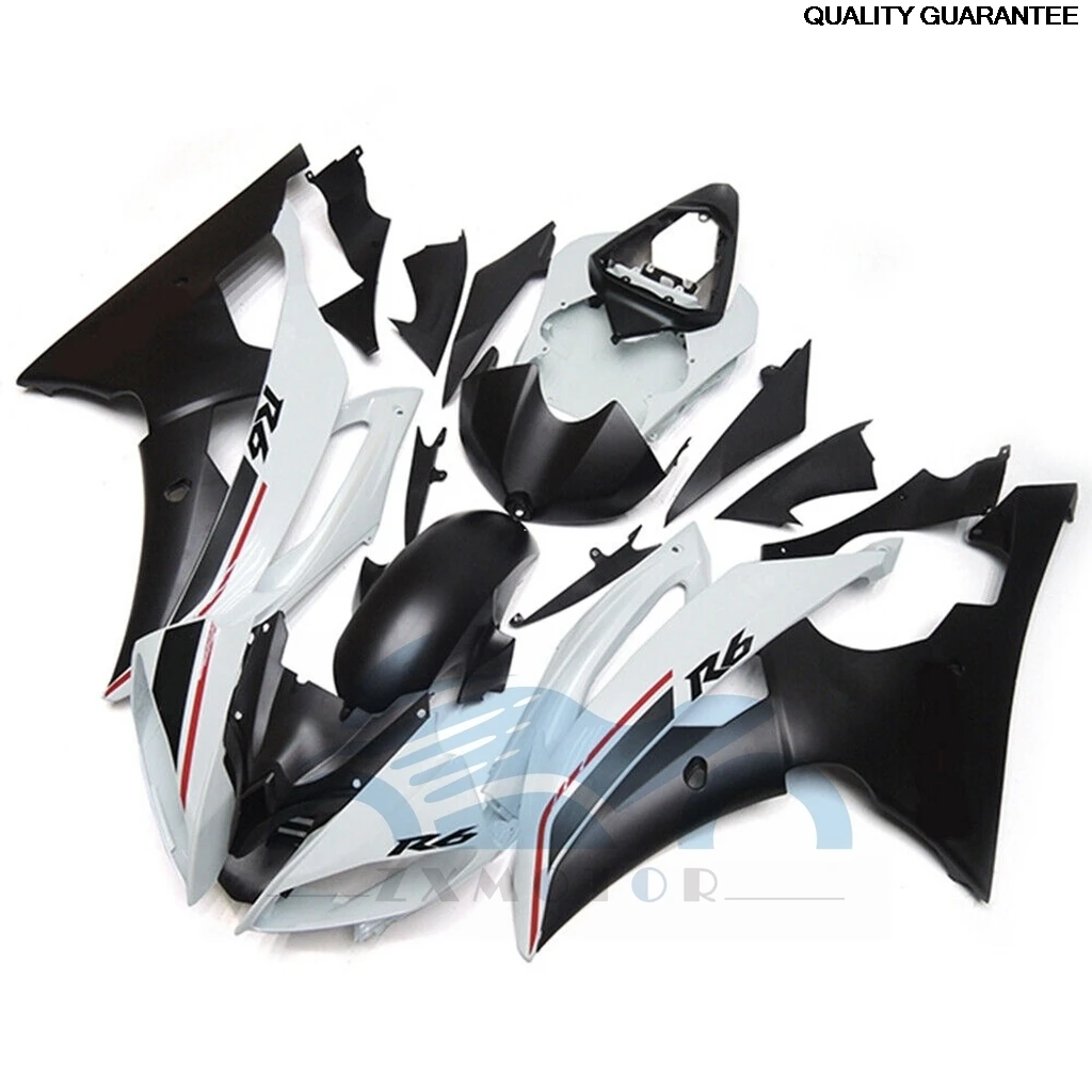 Motorcycle Fairing Kit forYAMAHA R6 2008 2011 2014 2015 2016 YZF R6 YZF-R6 08-16 Painted Custom Motorbike Bodykit NEW