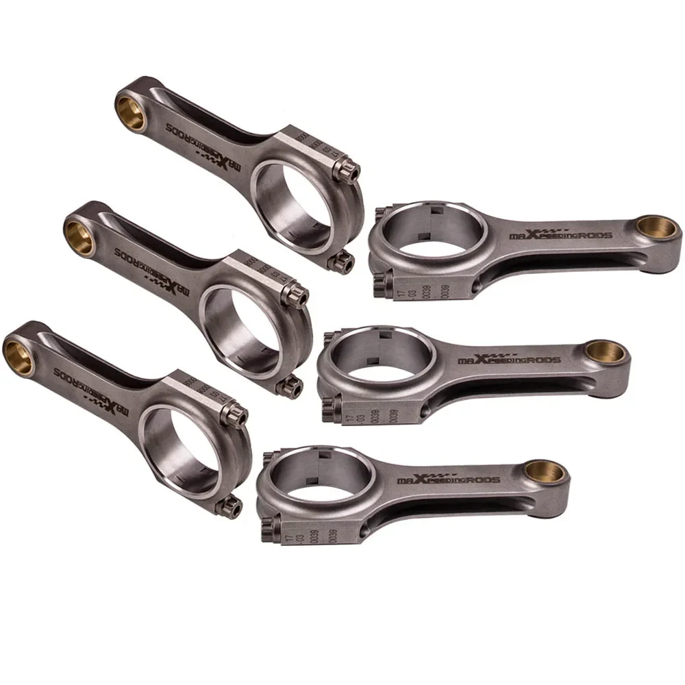 Racing Connecting Rods For VW Audi V6 3.2L/3123cc bore 84mm+