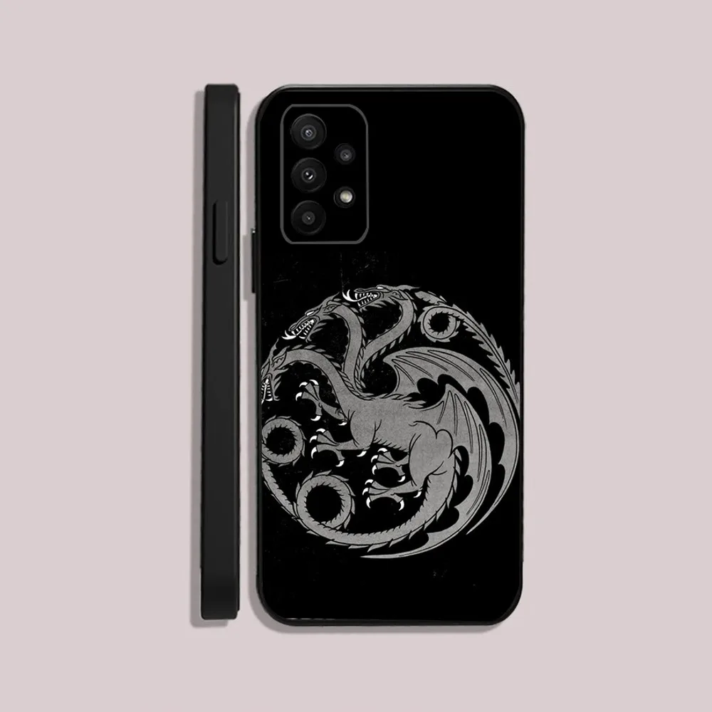 V-Valar Morghulis Phone Case For Samsung S25,23,22,30,24,10,9,Ultra,Plus,Lite,FE,5G Black Soft Case